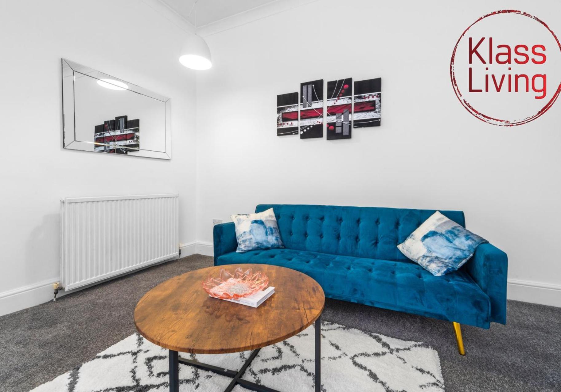 Garturk Apartment By Klass Living Coatbridge Eksteriør billede
