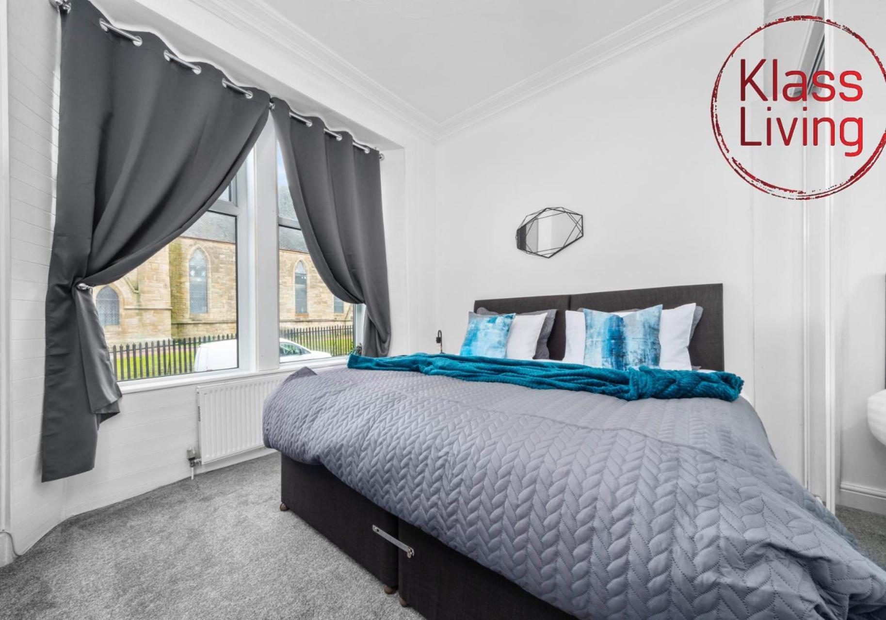 Garturk Apartment By Klass Living Coatbridge Eksteriør billede
