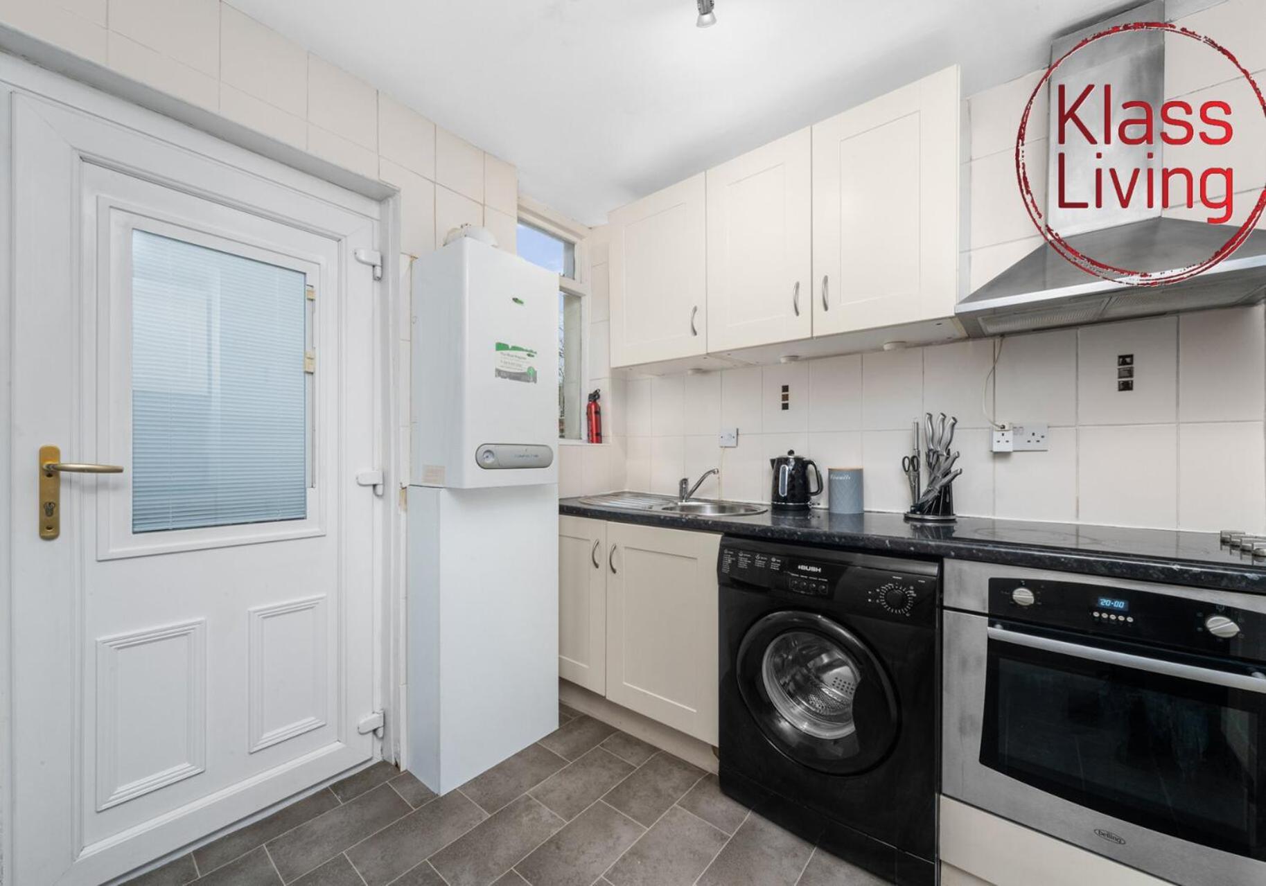 Garturk Apartment By Klass Living Coatbridge Eksteriør billede
